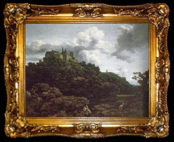 framed  Jacob van Ruisdael Bentheim Castle, ta009-2